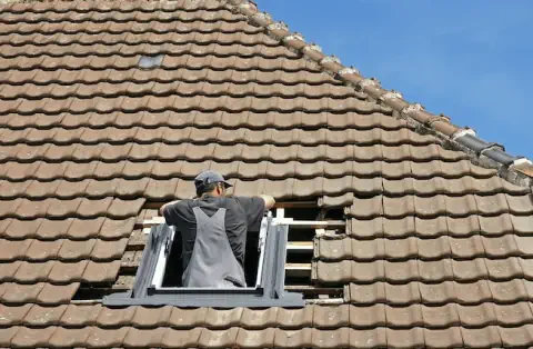Pose de velux - Les Villards-sur-Thônes